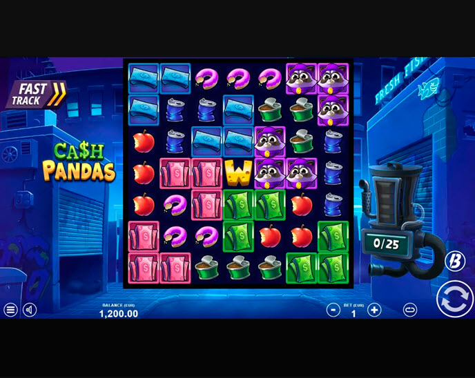 cash pandas