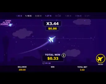 Cash Plane X5000