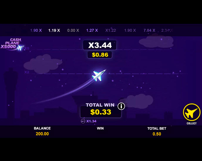 cash plane x5000