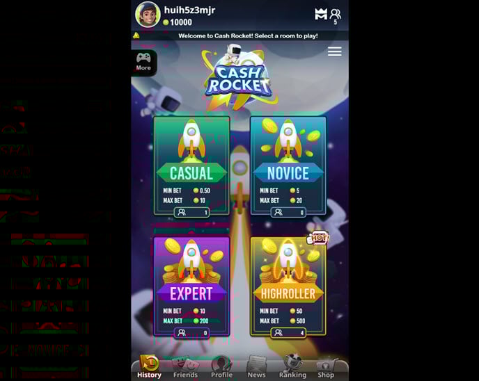 cash rocket