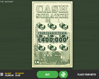cash scratch