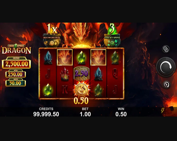 cash spree dragon