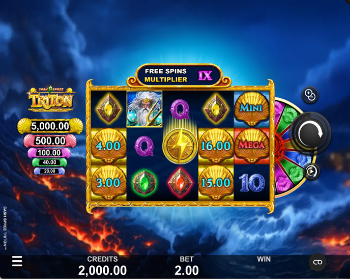 cash spree triton
