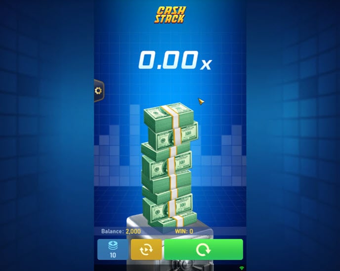 cash stack