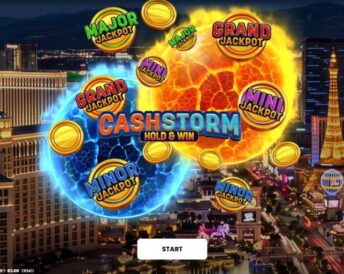 Cash Storm: Hold & Win