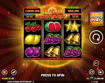 Cash Strike Hotstepper 2