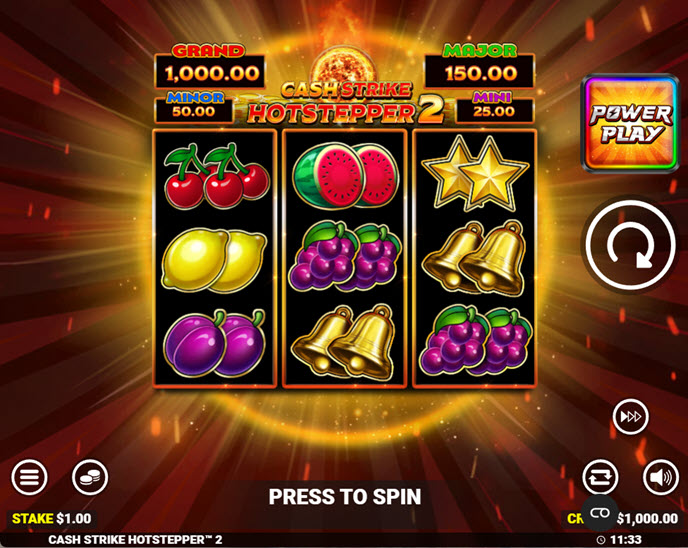 cash strike hotstepper 2