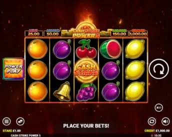 Cash Strike Power 5