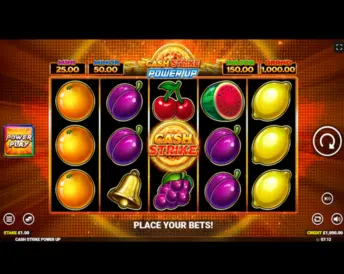 Cash Strike Power Up