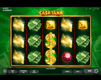 cash tank