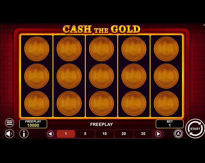 cash the gold