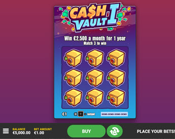 cash vault i