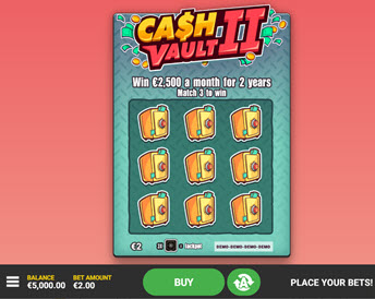 cash vault ii
