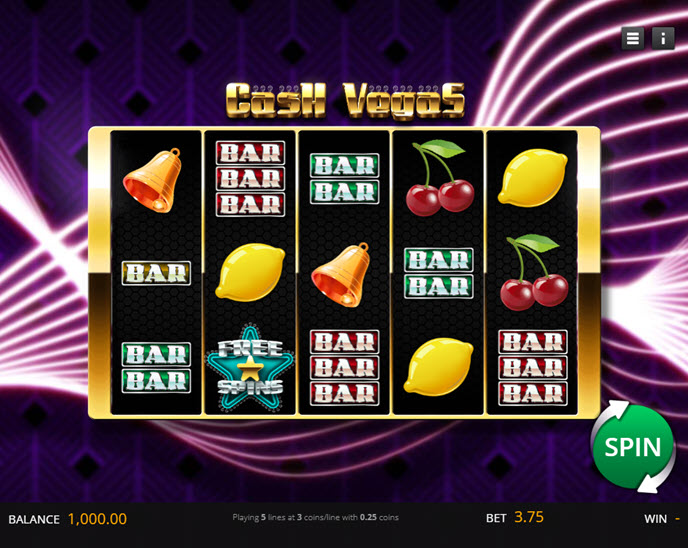 cash vegas