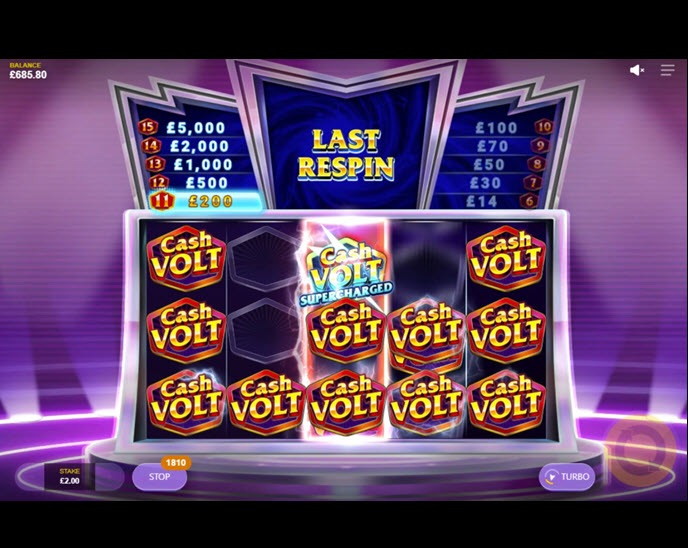 cash volt supercharged
