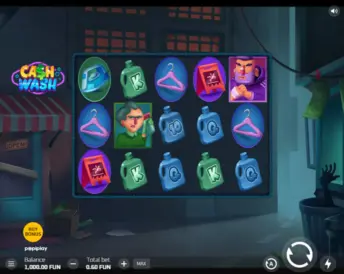 Cash Wash