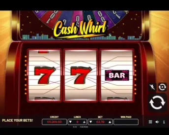 Cash Whirl