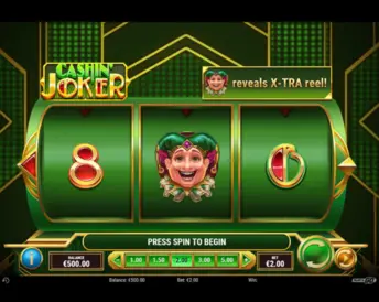 Cashin’ Joker