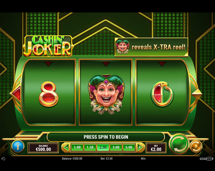 cashin' joker