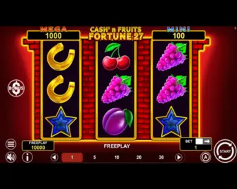 Cash’n Fruits Fortune 27