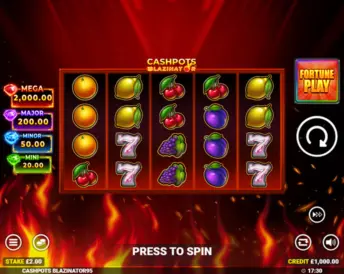 Cashpots Blazinator