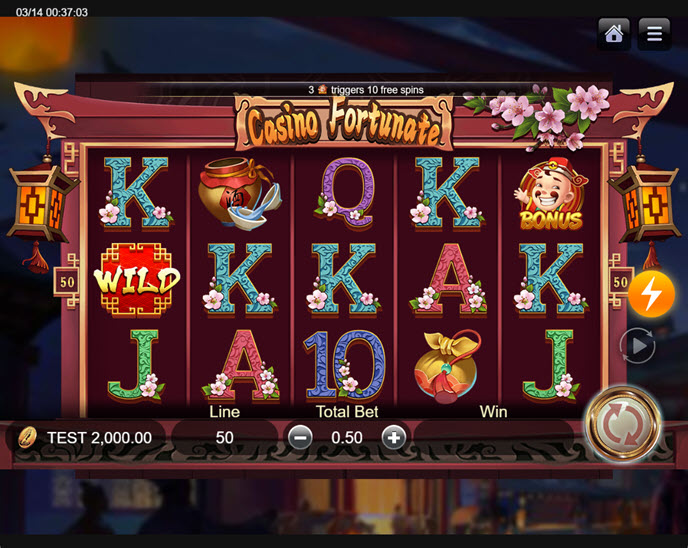 casino fortunate