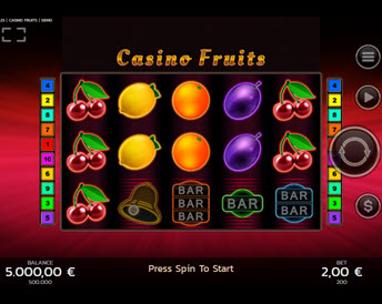 casino fruits