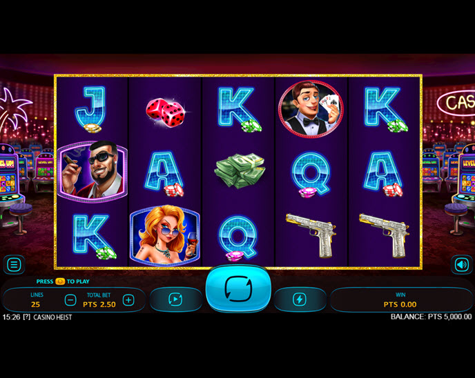 casino heist