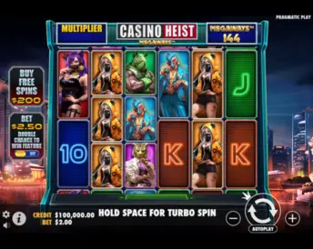 Casino Heist Megaways