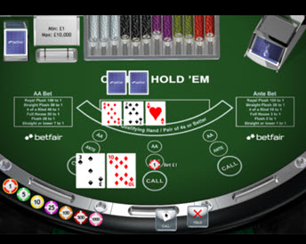 casino hold’em (gvg)