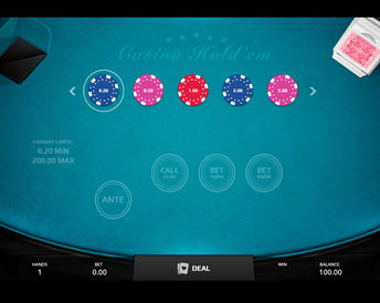 casino hold’em (mascot gaming)