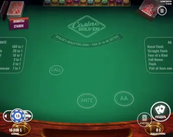 Casino Hold’Em (Platipus)