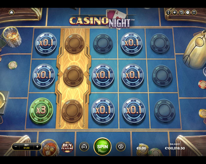 casino night