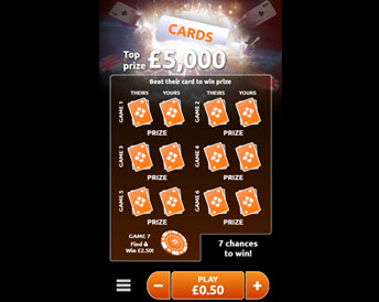 casino scratch