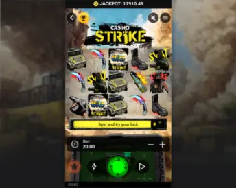 Casino Strike (Nsoft)