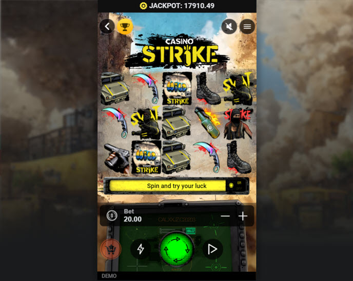 casino strike (nsoft)