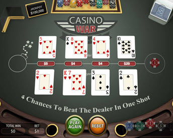 casino war!