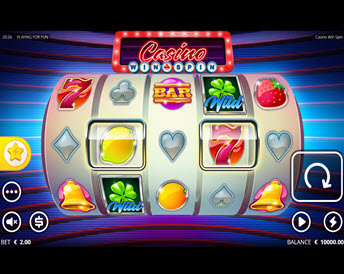 casino win spin