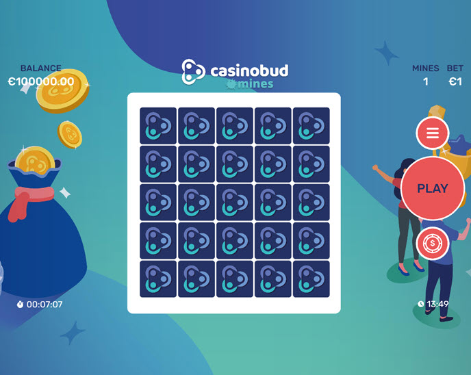casinobud mines