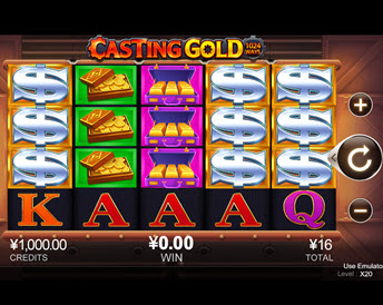 Casting Gold