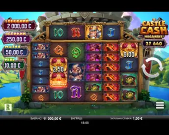 Castle Cash Megaways