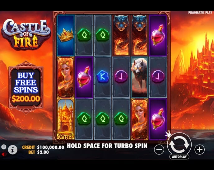 castle of fire