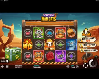 Cat Clans 2 – Mad Cats