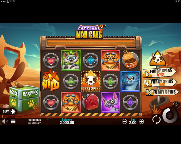 cat clans 2 – mad cats
