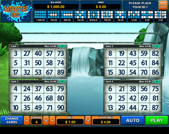 cataratas bingo