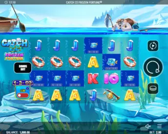 Catch 22 – Frozen Fortune