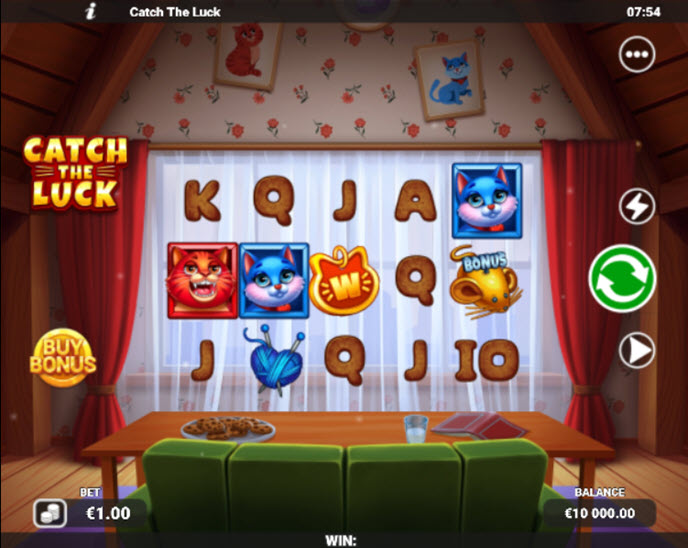 catch the luck