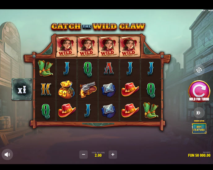 catch the wild claw