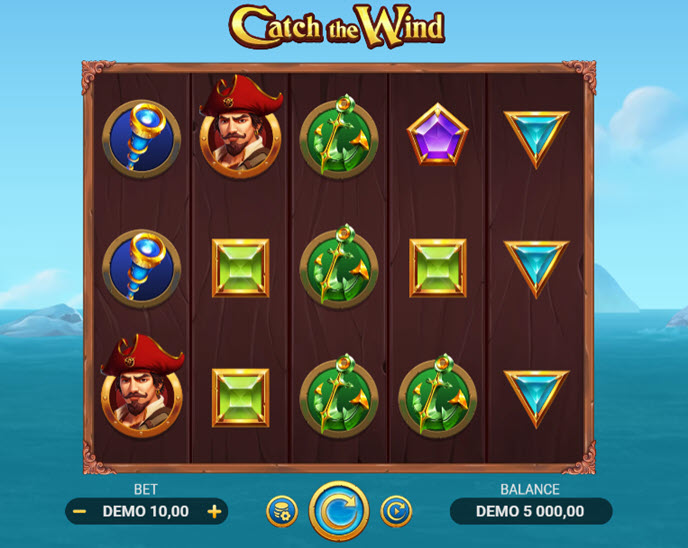 catch the wind