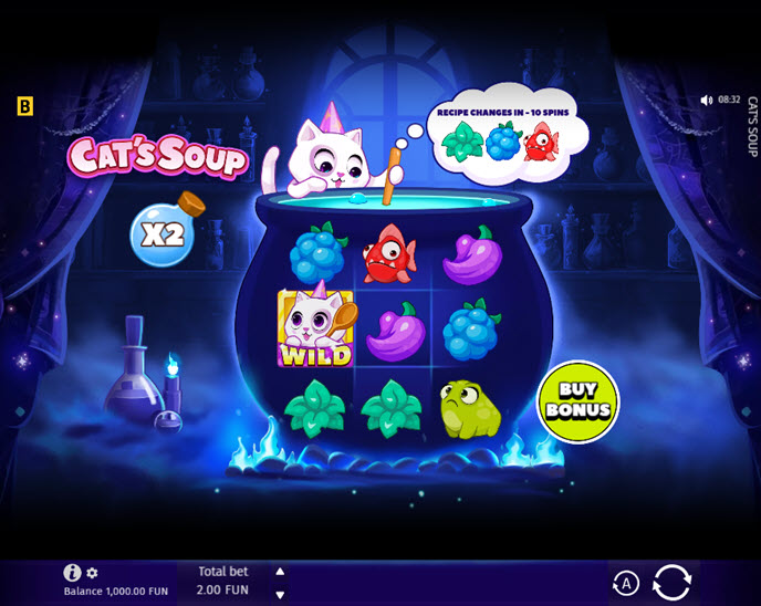 cat’s soup